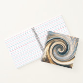 Carnet Nuages tordus....... (Intérieur)