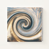 Carnet Nuages tordus....... (Dos)