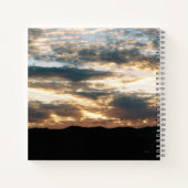Carnet Nuageux Dusk...... (Dos)