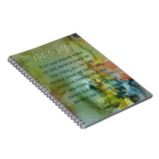 Carnet Nuances de couleur (Côté Droit)