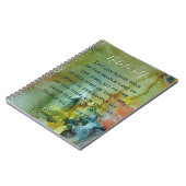 Carnet Nuances de couleur (Côté gauche)