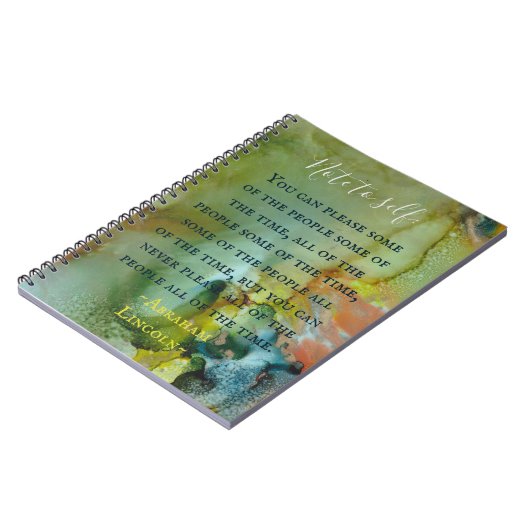 Carnet Nuances de couleur (Côté gauche)