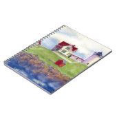 Carnet Nubble Light House York Maine (Côté gauche)