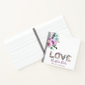 Carnet NUESTRA BODA Planificación o libro de visitas (Intérieur)