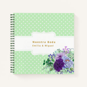 Carnet NUESTRA BODA Planificación o libro de visitas