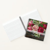 Carnet NUESTRA BODA Planificación o libro de visitas (Intérieur)