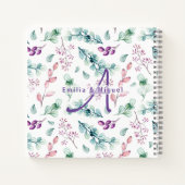 Carnet NUESTRA BODA Planificación o libro de visitas (Dos)