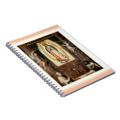 Carnet Nuestra Señora de Guadalupe (Côté Droit)