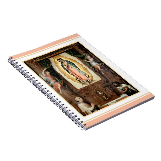 Carnet Nuestra Señora de Guadalupe (Côté Droit)