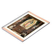 Carnet Nuestra Señora de Guadalupe (Côté gauche)