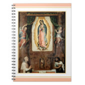 Carnet Nuestra Señora de Guadalupe (Devant)