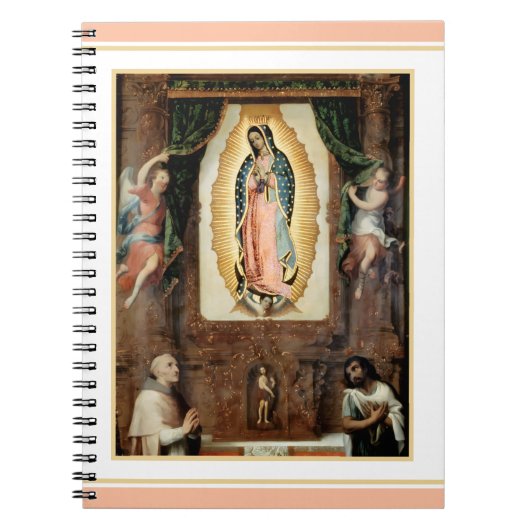 Carnet Nuestra Señora de Guadalupe (Devant)