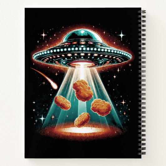 Carnet Nugget de poulet croustillant (Dos)