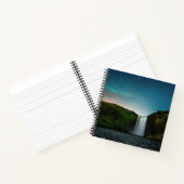 Carnet Nuit à Skógafoss (Intérieur)