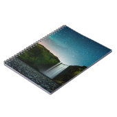 Carnet Nuit à Skógafoss (Côté gauche)