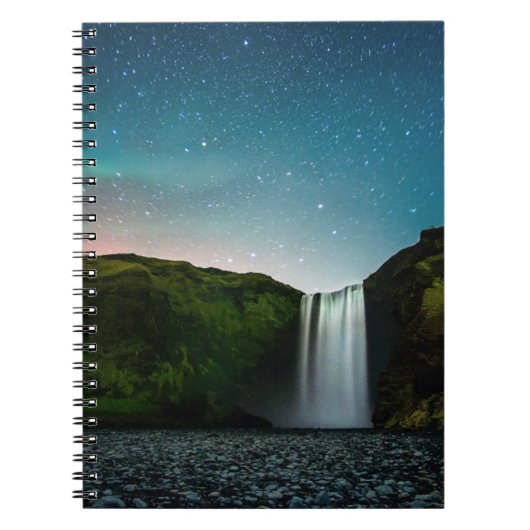 Carnet Nuit à Skógafoss (Devant)