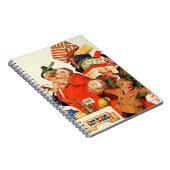 Carnet Nuit avant Noël (Côté Droit)