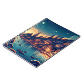 Carnet Nuit Côtière Enchantée (Côté gauche)