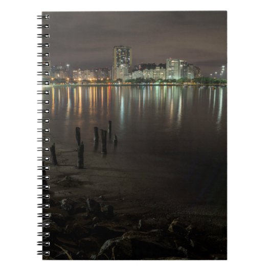 Carnet Nuit de baie de Botafogo (Devant)