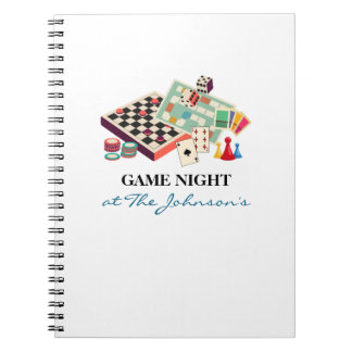 Carnet Nuit de jeu en famille - Suivi de score personnali