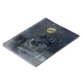 Carnet Nuit de la Lune de l'Esprit du Loup (Côté gauche)