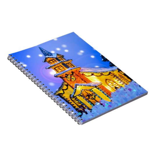 Carnet Nuit de Noël (Côté Droit)