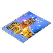 Carnet Nuit de Noël (Côté gauche)