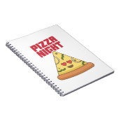 Carnet Nuit de pizza (Côté Droit)