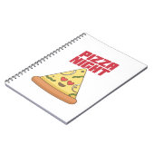 Carnet Nuit de pizza (Côté gauche)