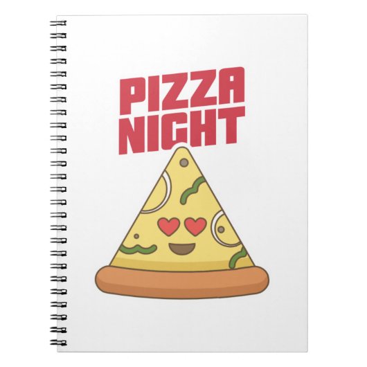 Carnet Nuit de pizza (Devant)