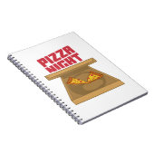 Carnet Nuit de pizza (Côté Droit)