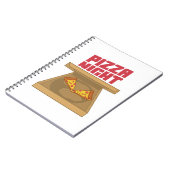 Carnet Nuit de pizza (Côté gauche)