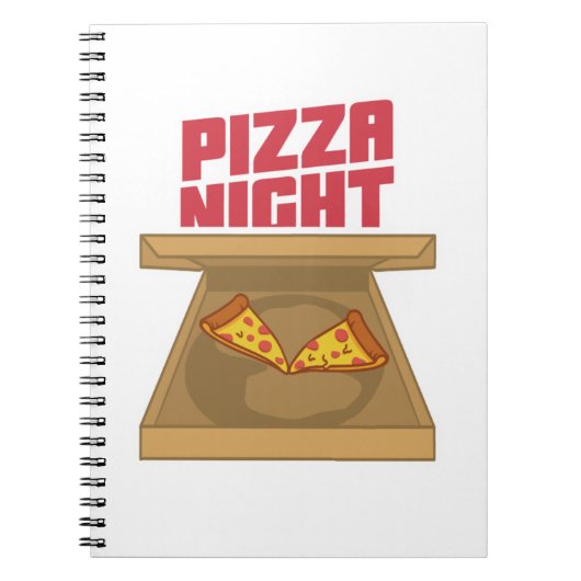 Carnet Nuit de pizza (Devant)