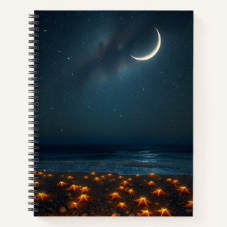 Carnet Nuit de Starry Beach