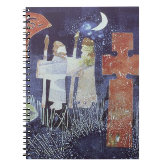 Carnet Nuit d'été 1994 (Devant)