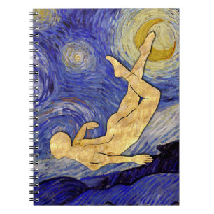 Carnet Nuit d'étoile Vincent Van Gogh