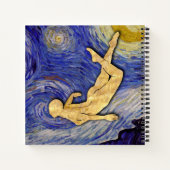 Carnet Nuit d'étoile Vincent Van Gogh (Dos)