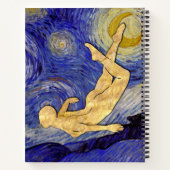 Carnet Nuit d'étoile Vincent Van Gogh (Dos)