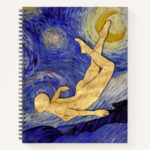 Carnet Nuit d'étoile Vincent Van Gogh