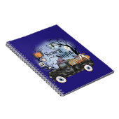 Carnet Nuit d'Halloween effrayant (Côté Droit)
