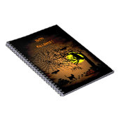 Carnet Nuit d'Halloween, Joyeux Halloween ! (Côté Droit)