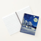 Carnet Nuit d'hiver (Intérieur)