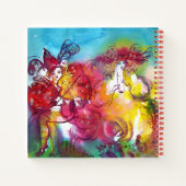 Carnet NUIT DU CARNAVAL / Mascarade vénitienne, Musique d (Dos)