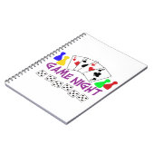 Carnet Nuit du jeu (Côté gauche)