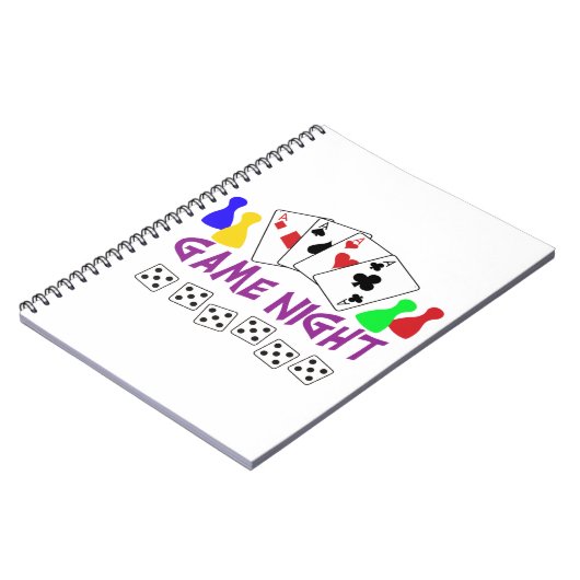 Carnet Nuit du jeu (Côté gauche)