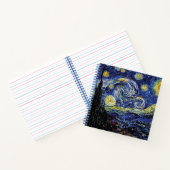 Carnet Nuit étoilée (Intérieur)