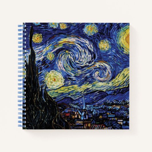 Carnet Nuit étoilée (Devant)