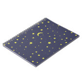 Carnet Nuit étoilée (Côté gauche)