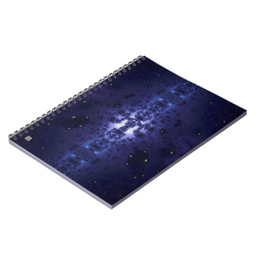 Carnet Nuit étoilée (Côté gauche)