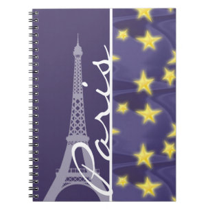Carnet Nuit étoilée à Paris ; Tour Eiffel